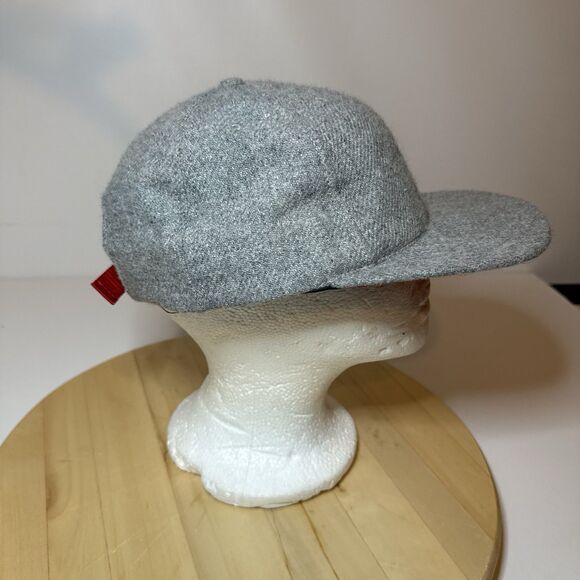 Topo Designs Wool Grey Ball Cap Adjustable Outdoor Hiking Hat Cap - Picture 4 of 6